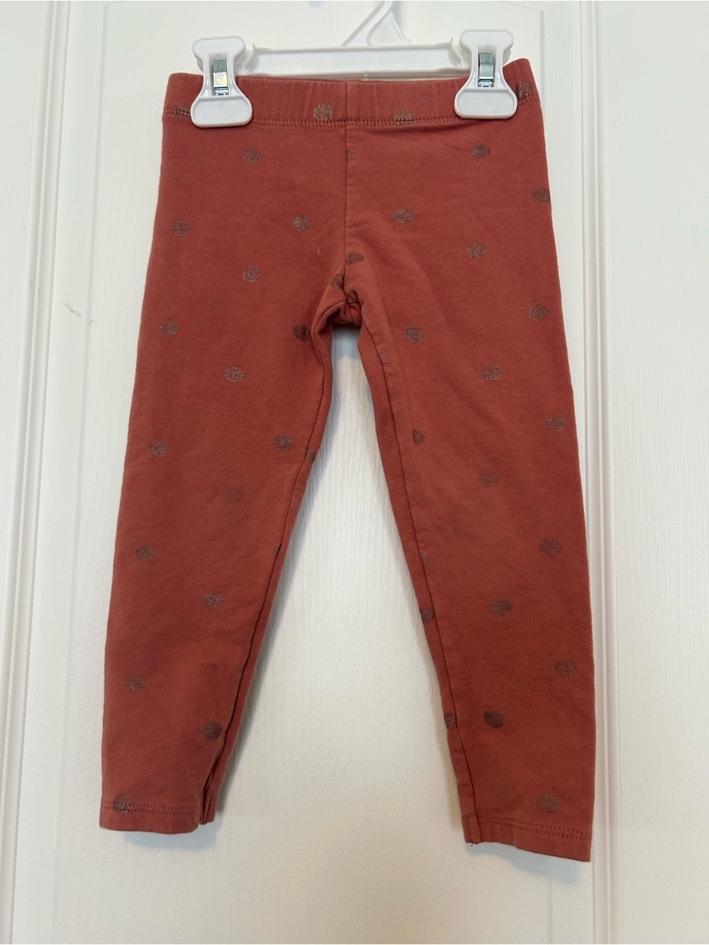 H&M Rust Brown Leggings